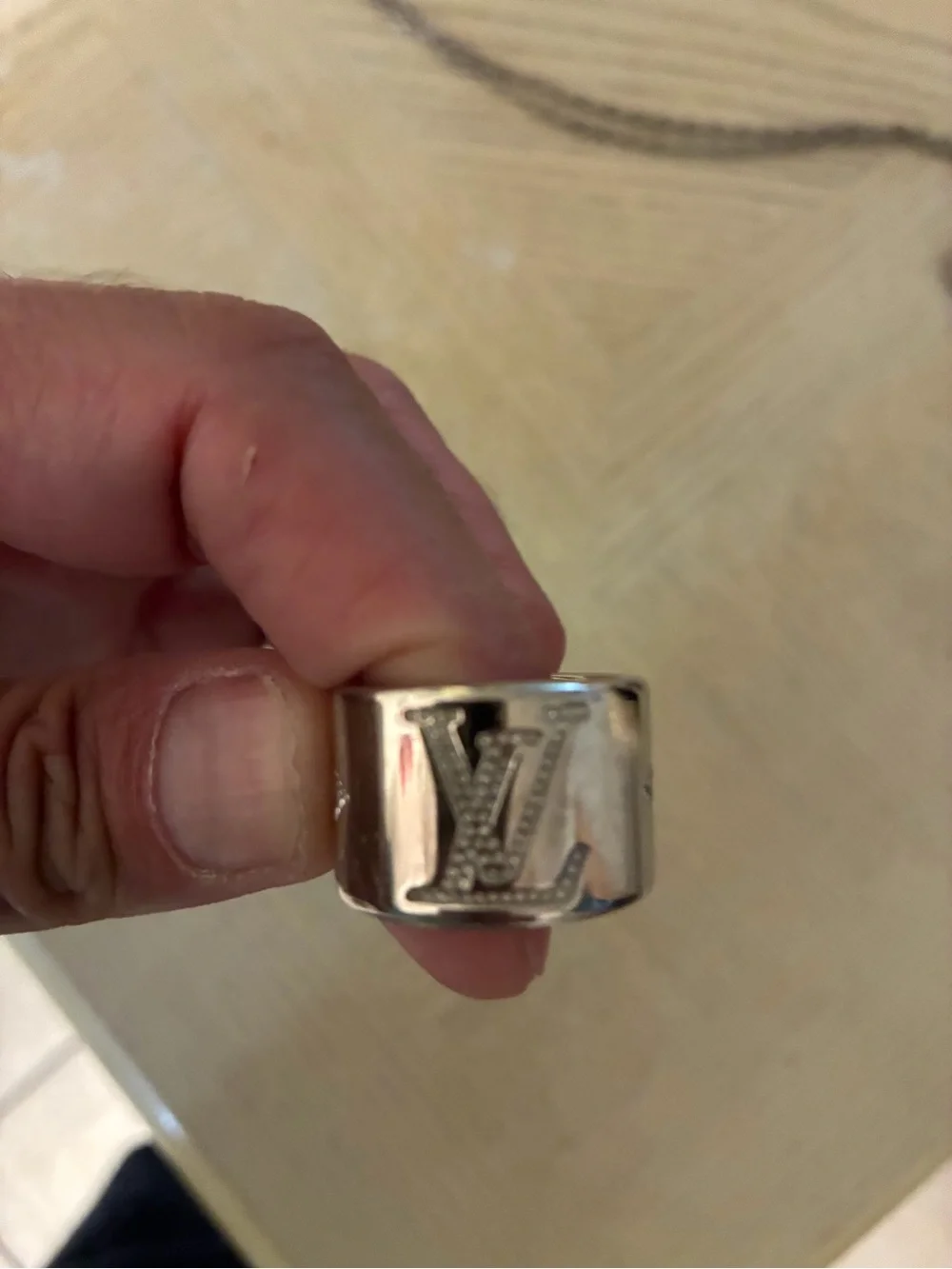 Gucci and Louis Vuitton Jewelry Set